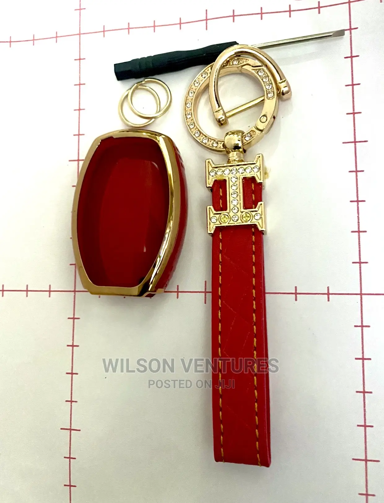 Mercedes’ Benz Key Case Cover and Key Holder