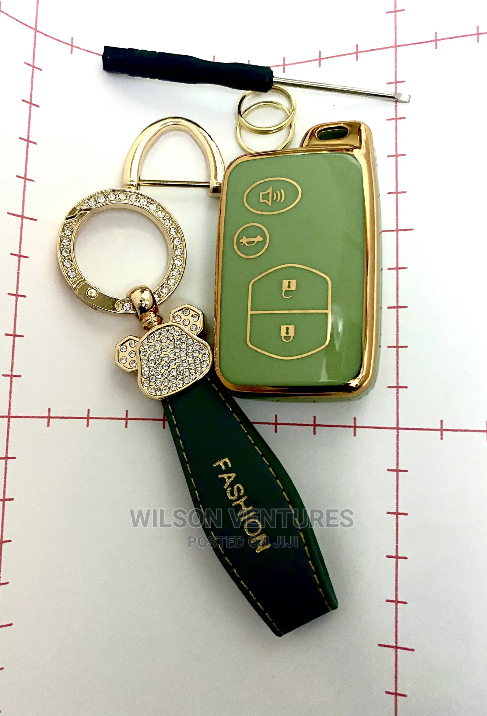 Toyota Key Case Cover and Key Holder