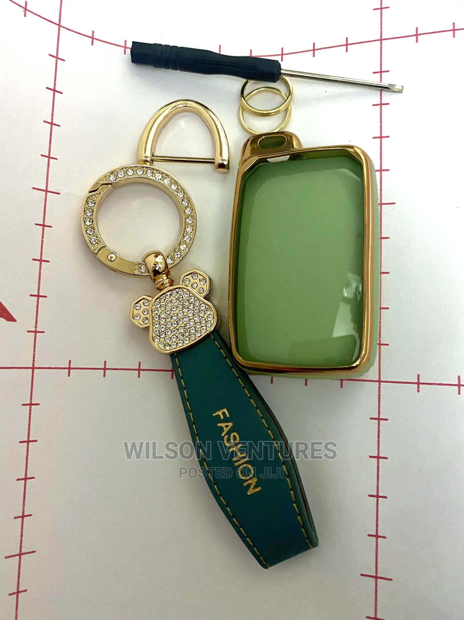 Toyota Key Case Cover and Key Holder