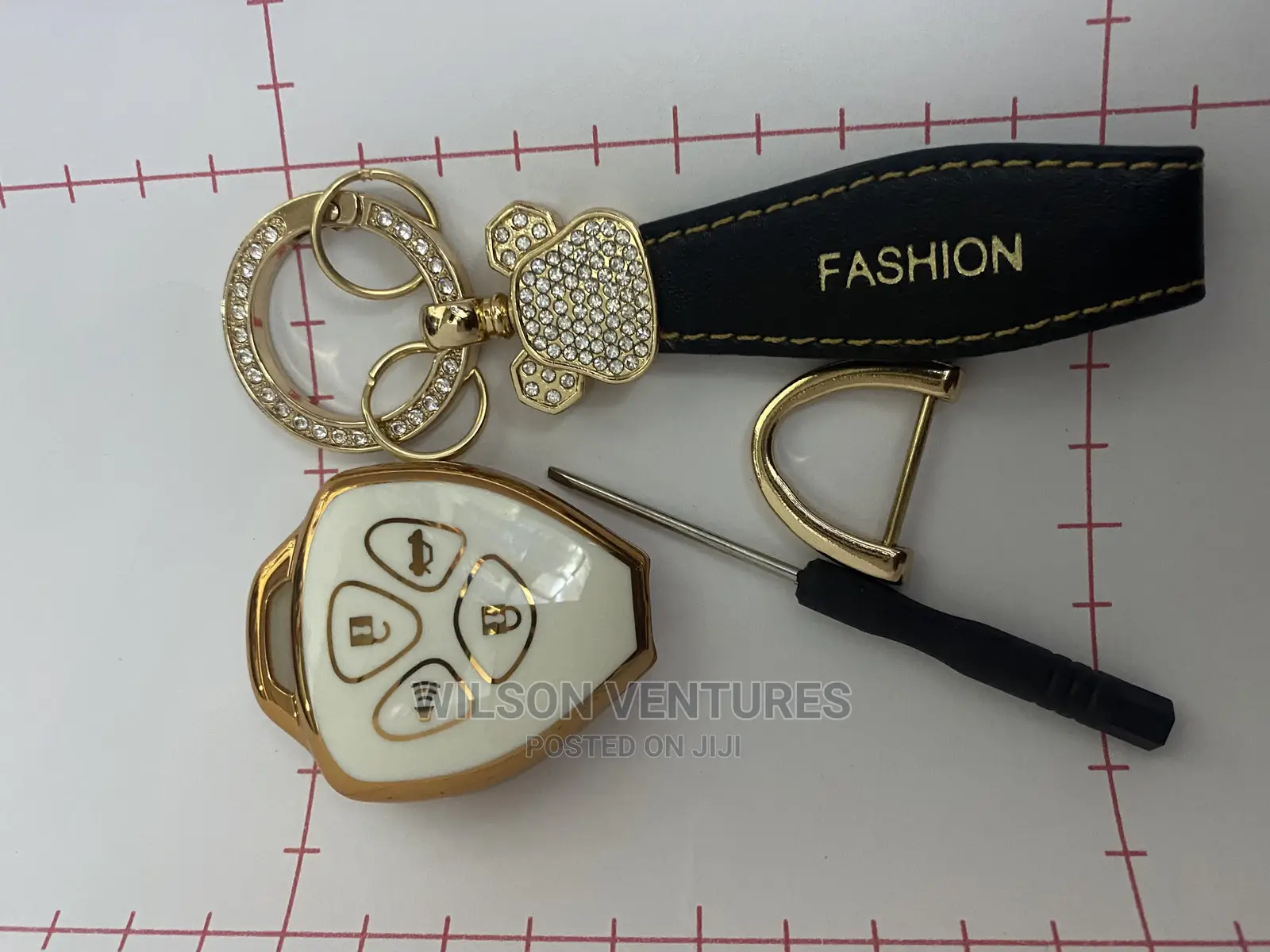 Toyota Key Cover and Blings Key Holder