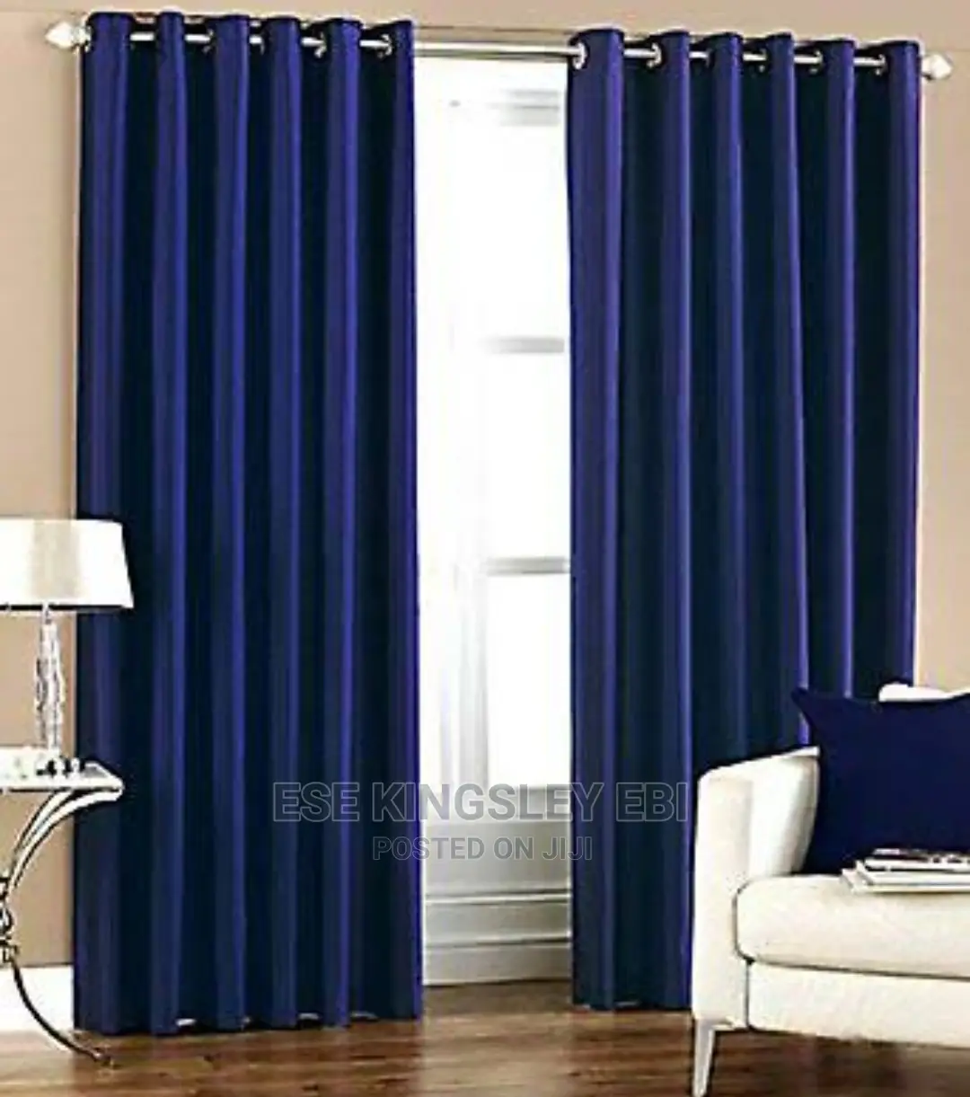 Cool Blended Fabric Curtain Made For All Weather
