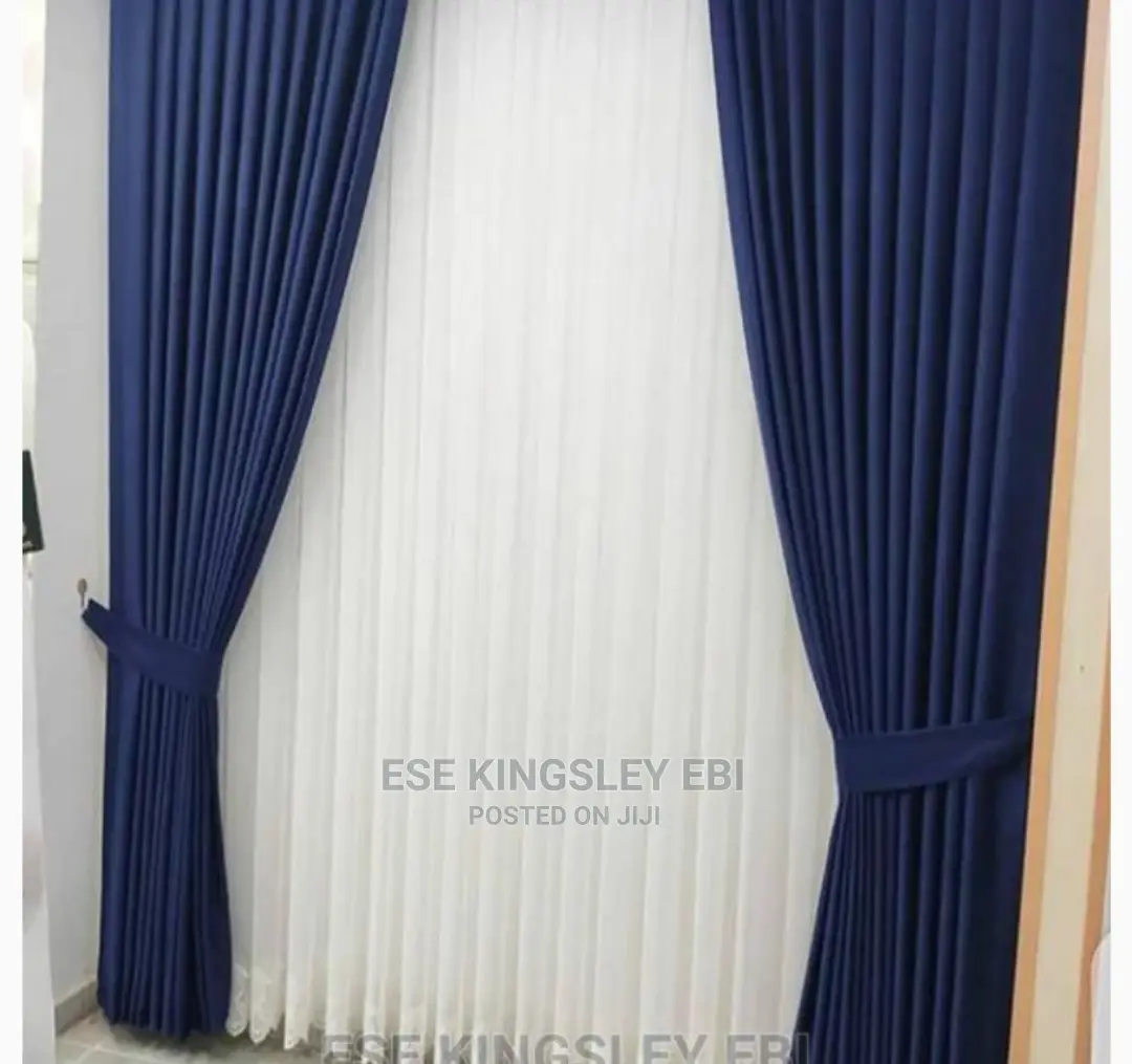 Cool Blended Fabric Curtain Made For All Weather