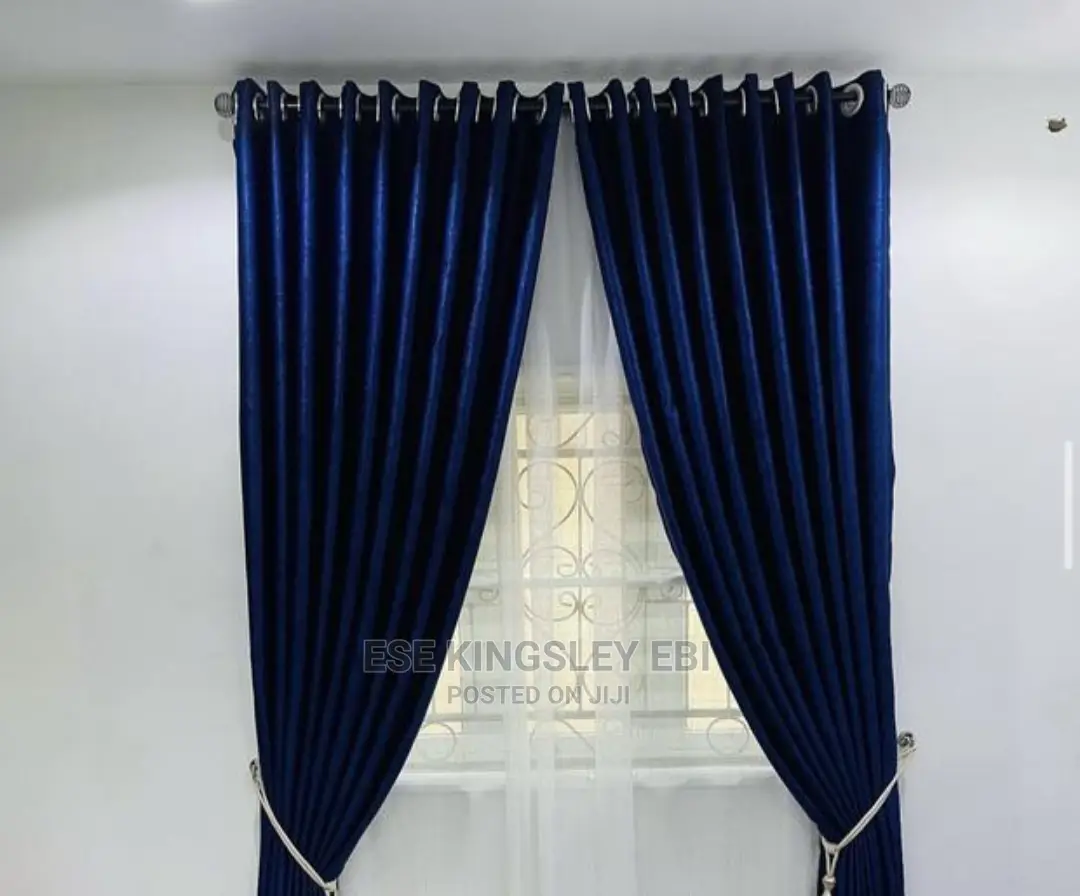Cool Blended Fabric Curtain Made For All Weather