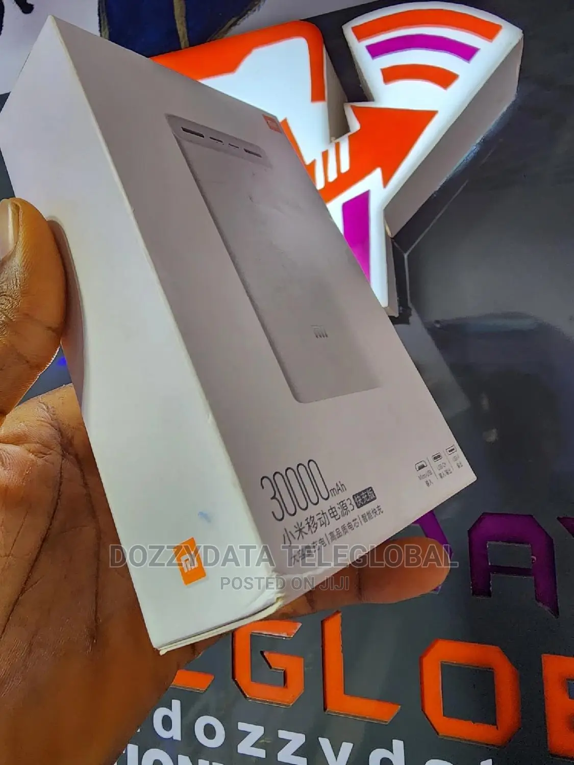 Xiaomi 30000mah Power Bank 3 First Charge Mi Model: PB3018ZM