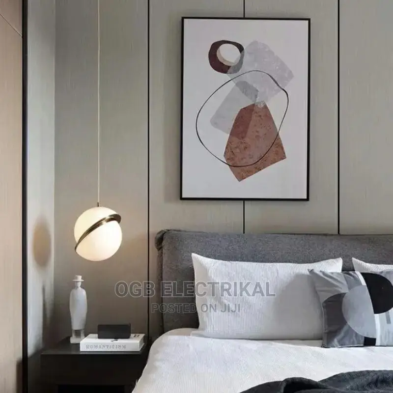Led Round Ball Pendant Light