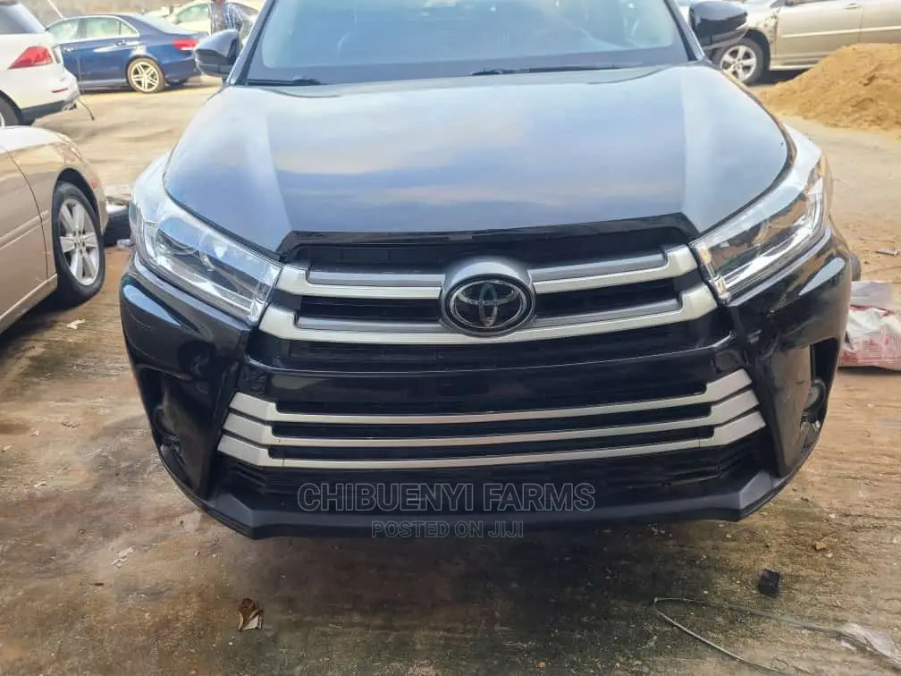 Toyota Highlander 2015 Black