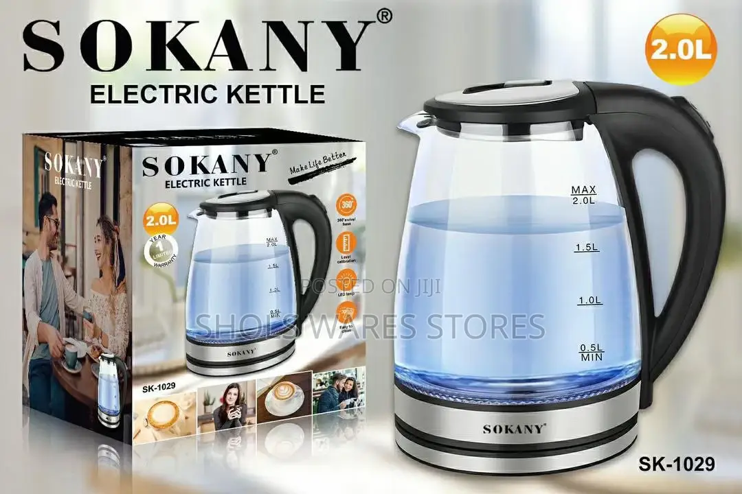 Electric Glass Jar Kettle