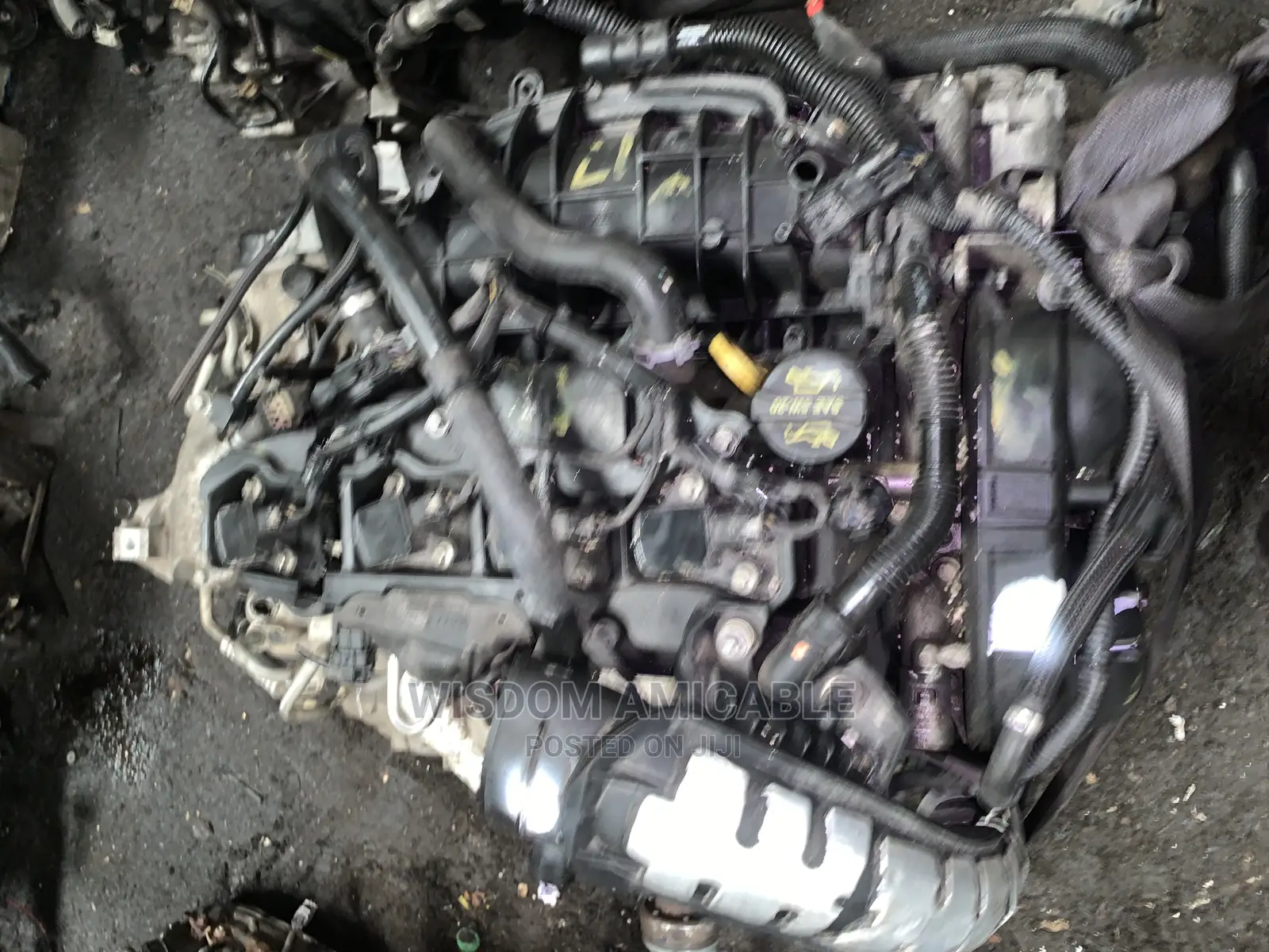 Engine Ford Fusion Turbo Charger 2013 Sold With Warranty