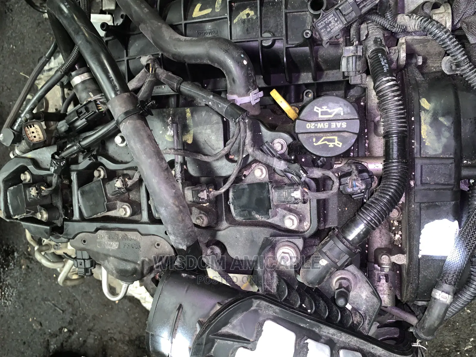 Engine Ford Fusion Turbo Charger 2013 Sold With Warranty