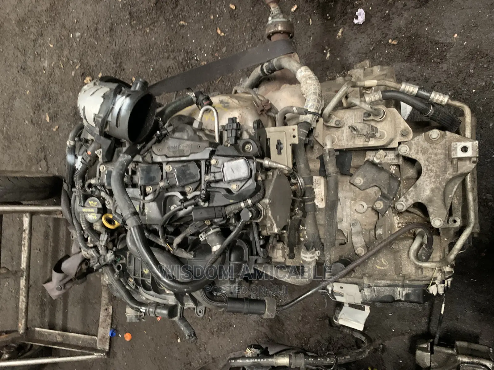 Engine Ford Escape Turbo Charger 1.6 Sold With Warranty