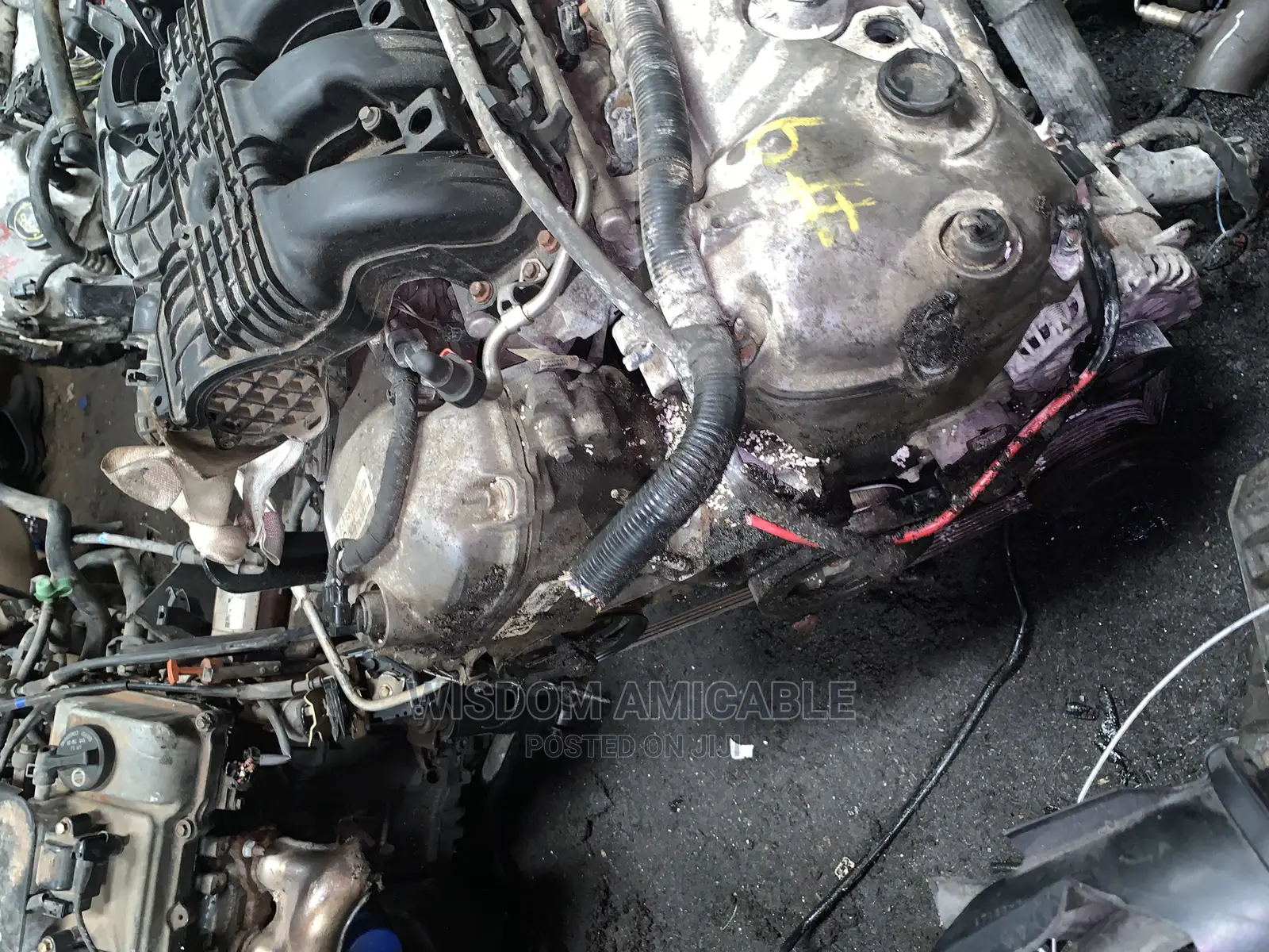 Engine Ford Edge V6 2008 Model
