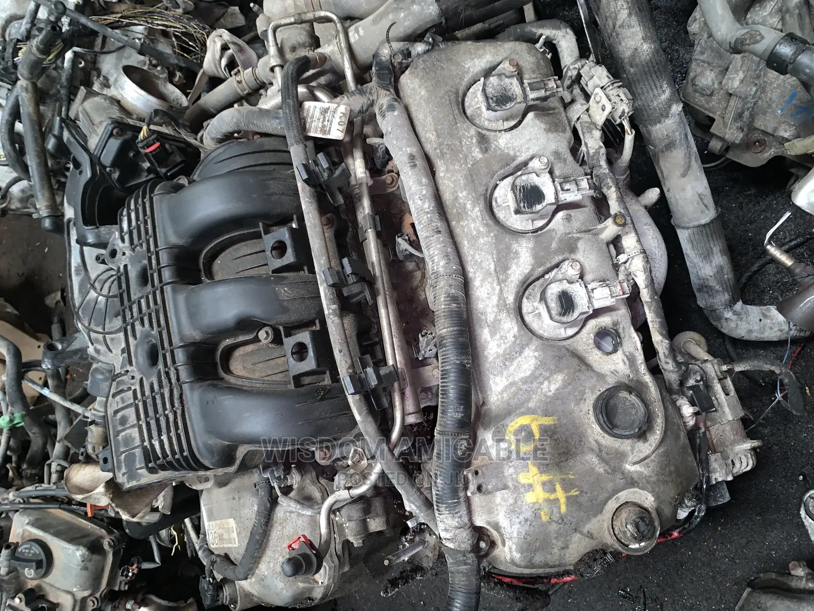 Engine Ford Edge V6 2008 Model