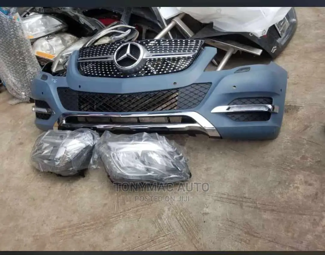 Mercedes-benz Glk 350 Front Bumper 2013 Upgrade Kits