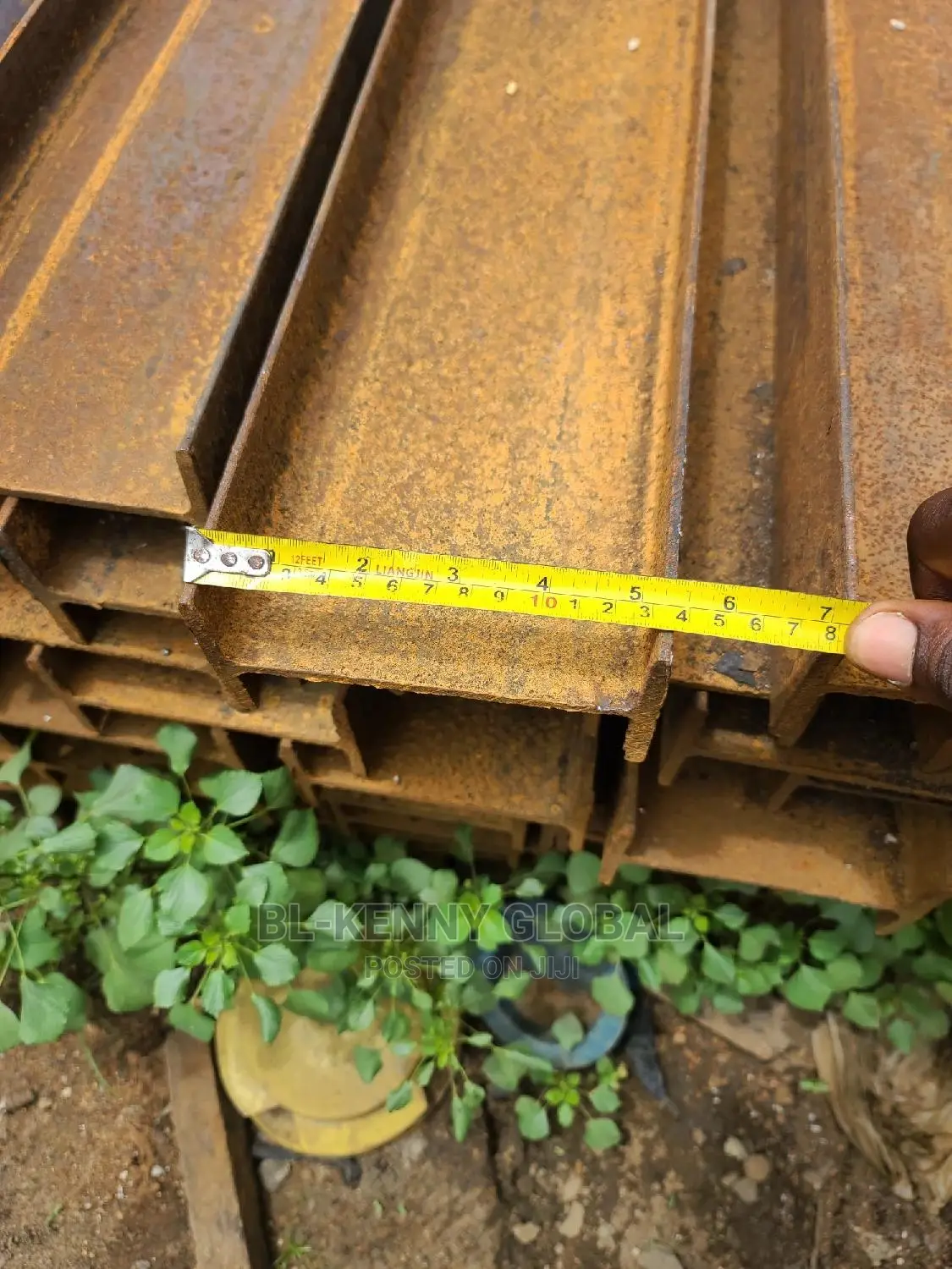 140x75 H Beam 40ft (11.6m)