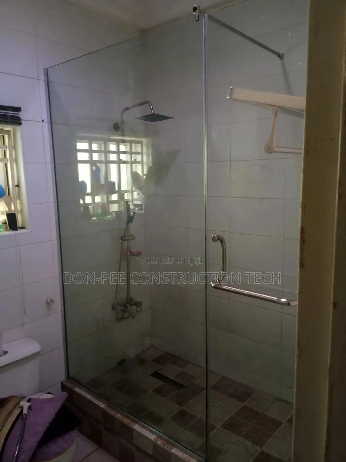 Shower Cubicle Glass