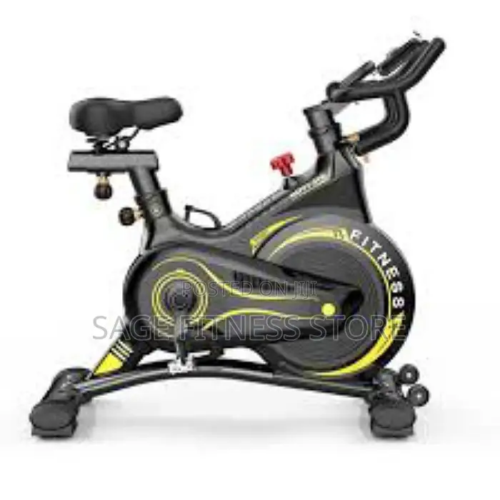 Reliable Spinning Bike With Odometer 150kg User