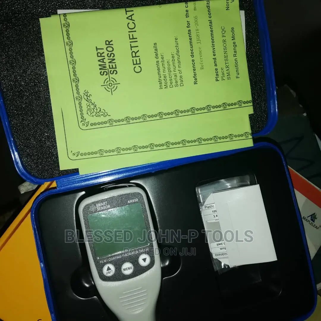 Film/Coating Thickness Gauge