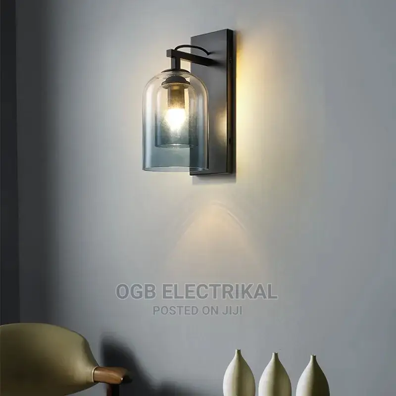 Industrial Wall Bracket Light