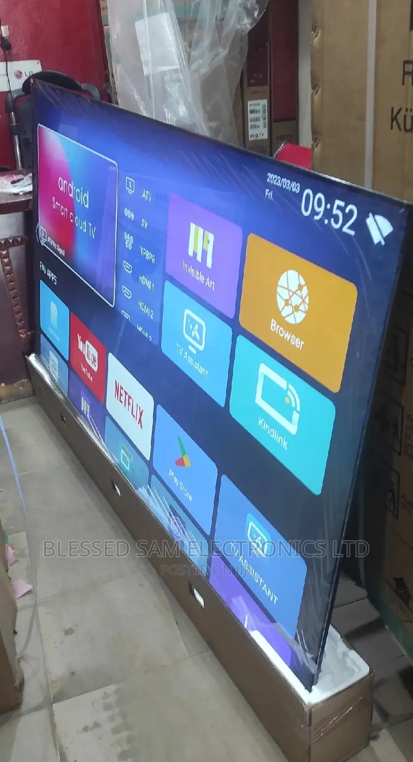 Lg 65"Inches Uhd Smart Android Frameless Bluetooth Tv