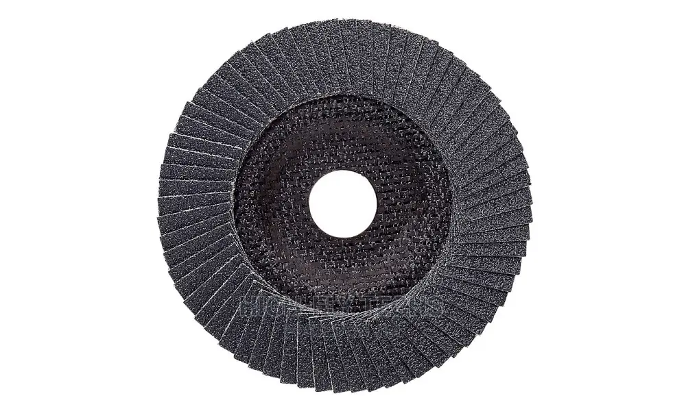 Flap Disc for Metal 115 Mm, 22.23 Mm, 60 Grit - 10pcs