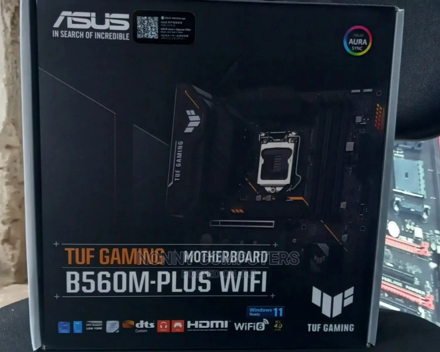 Asus Tuf Gaming B560m-Plus Wifi