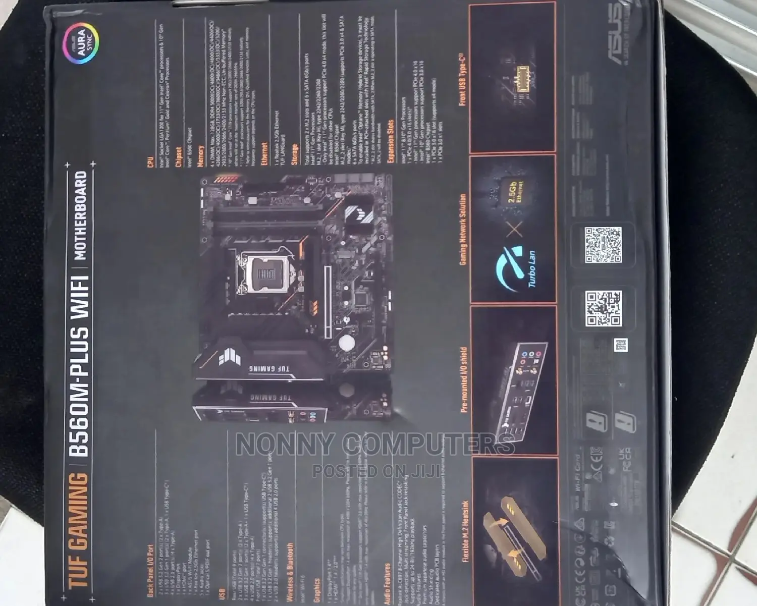 Asus Tuf Gaming B560m-Plus Wifi