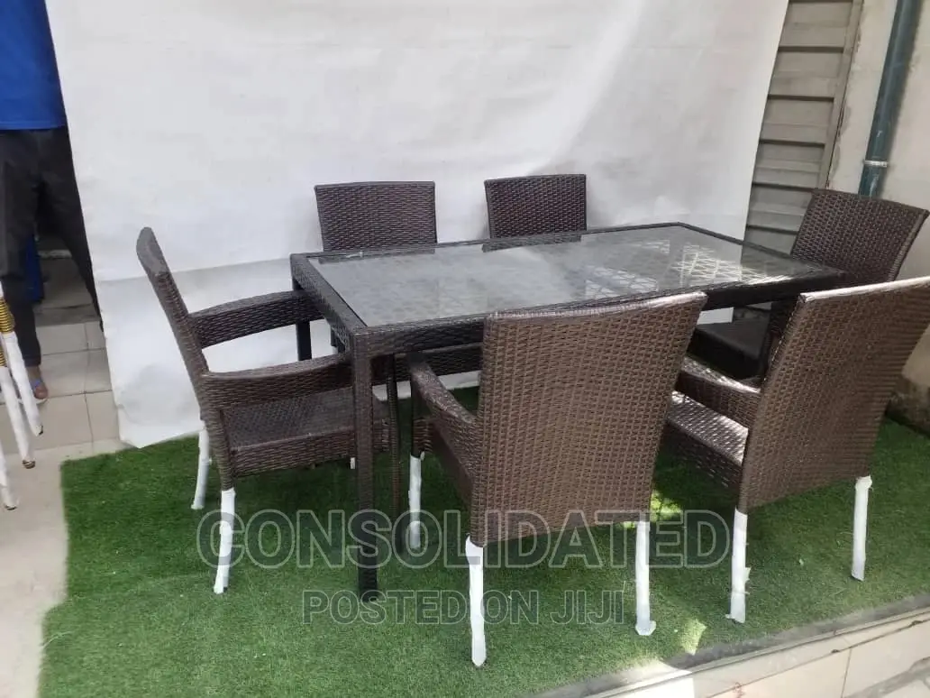 Ratan Outdoor Dining Set
