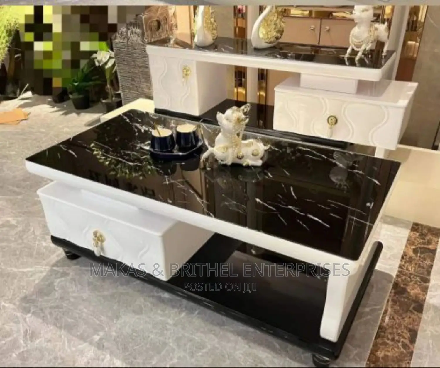Quality TV Stand and Center Table