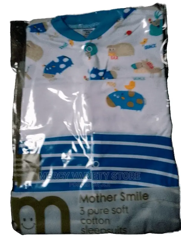 Baby Sleep Suit - 3 Pieces
