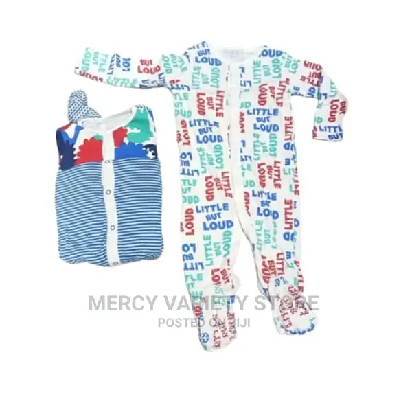 Baby Sleep Suit - 3 Pieces