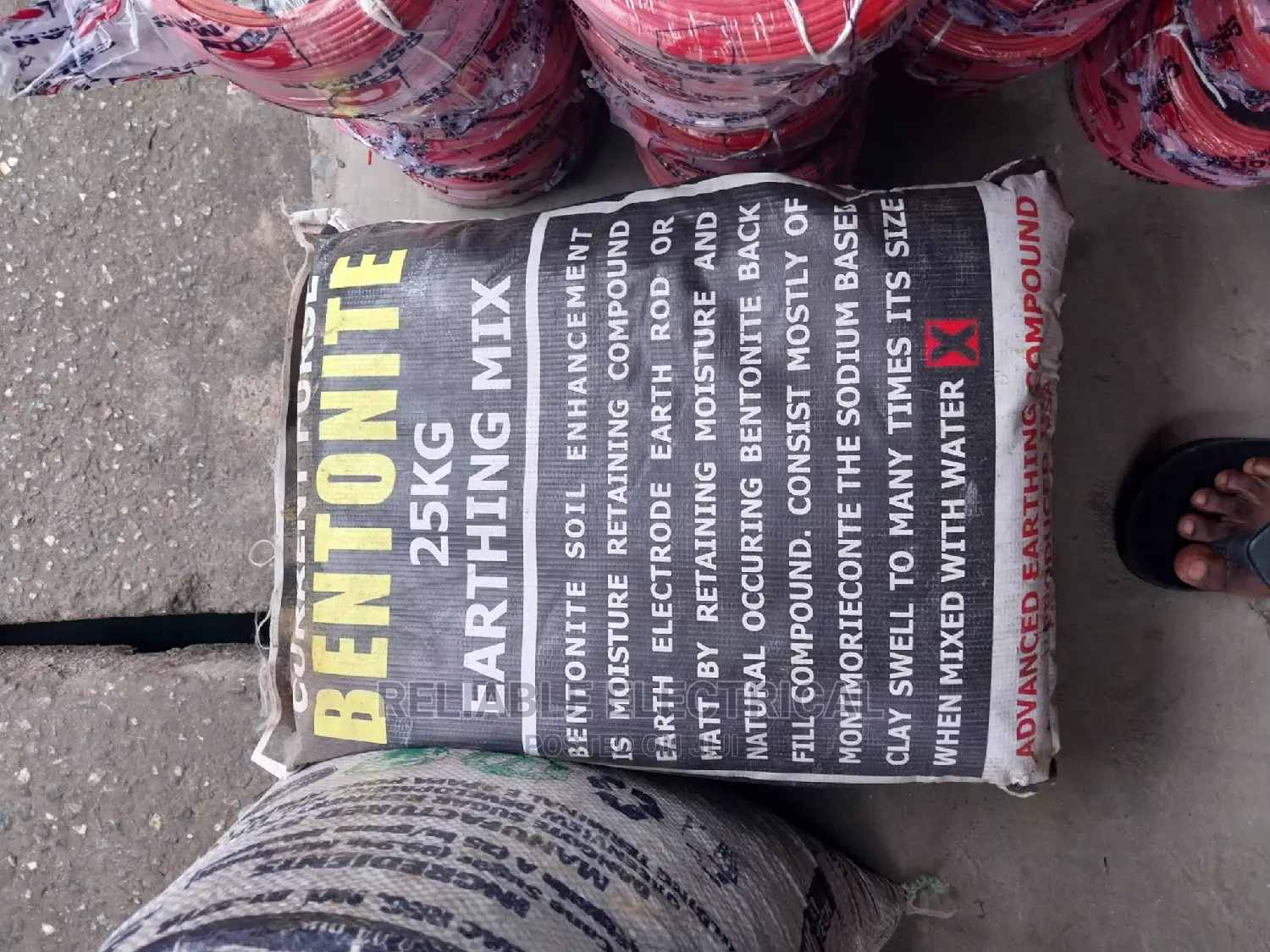 Bentonite 25kg Earthing Mix