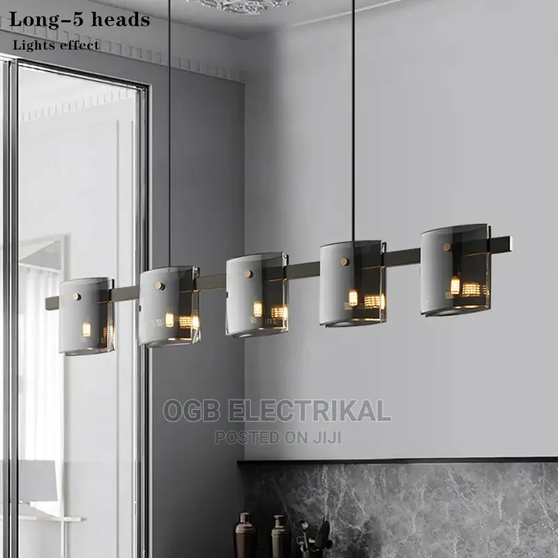 Nordic Led Glass Chandelier