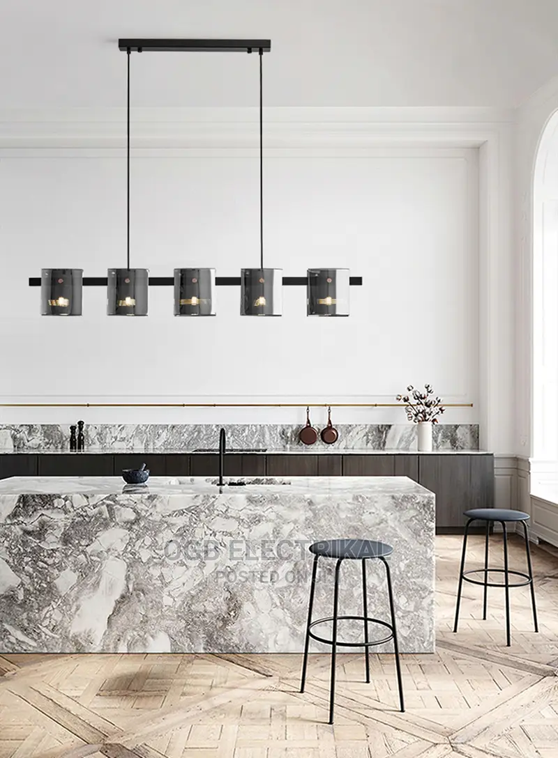 Nordic Led Glass Chandelier