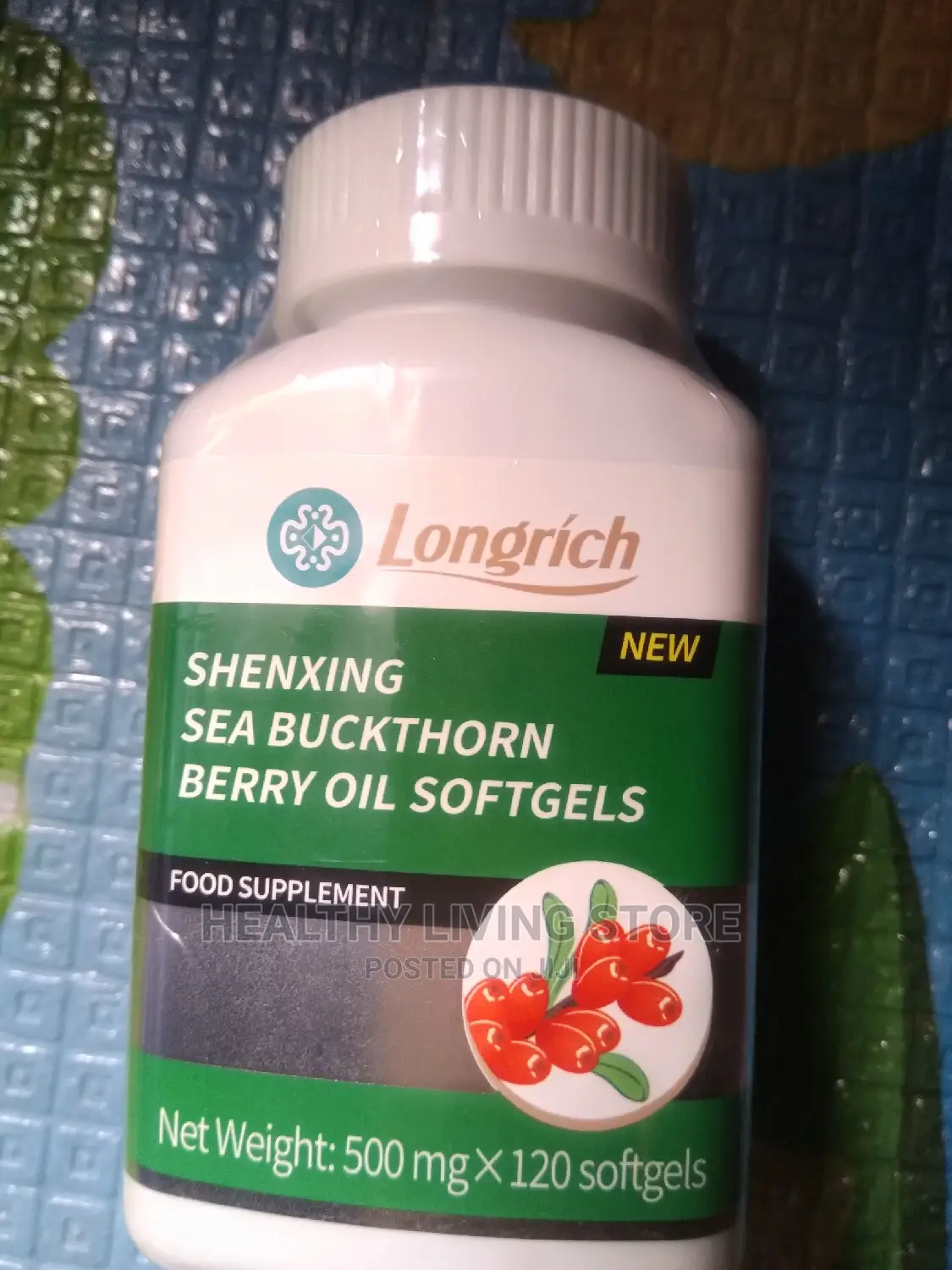 Longrich Seabuckthorn Berry Oil