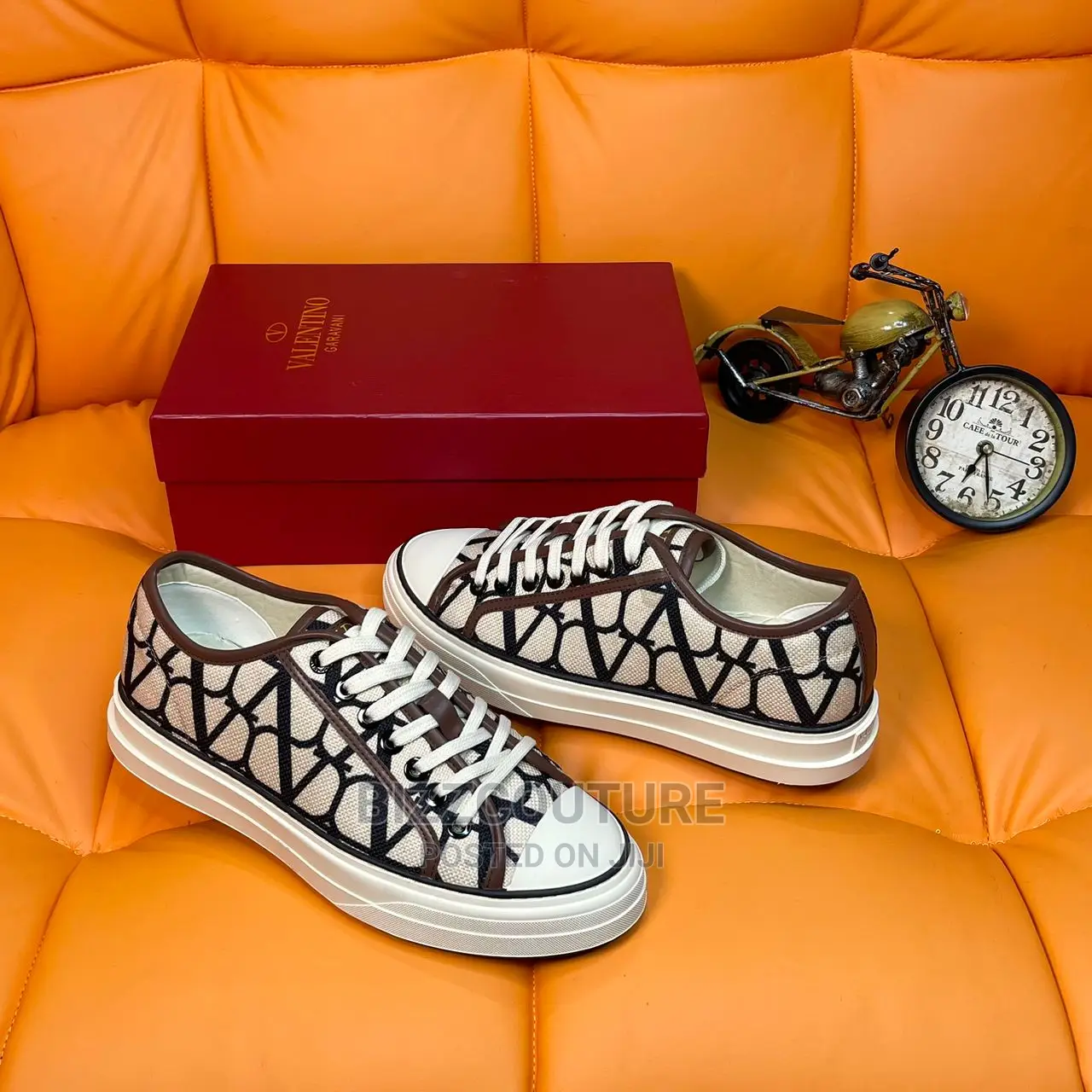 Original VALENTINO Sneakers Available in Store