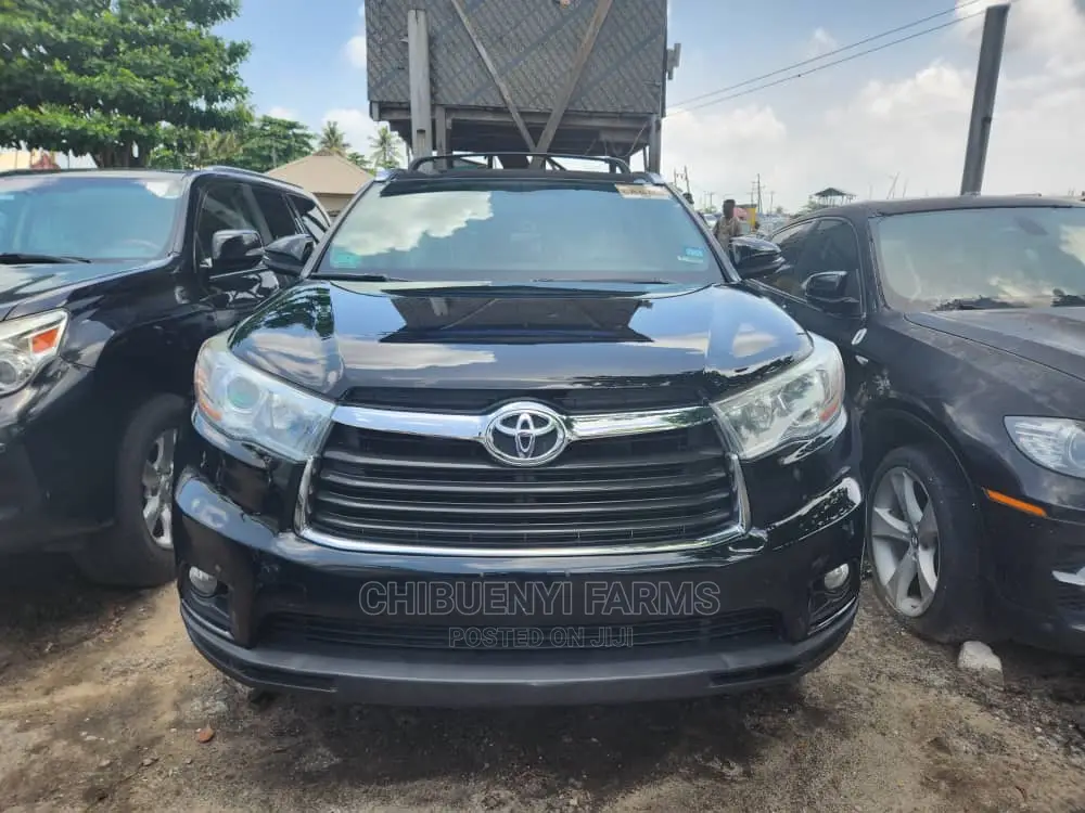 Toyota Highlander 2015 Black