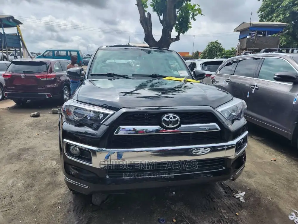 Toyota 4-Runner 2014 Black