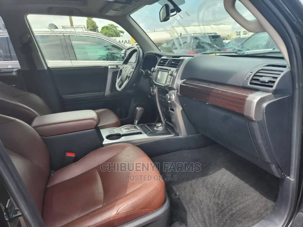 Toyota 4-Runner 2014 Black