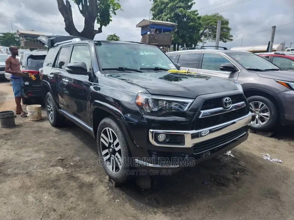 Toyota 4-Runner 2014 Black