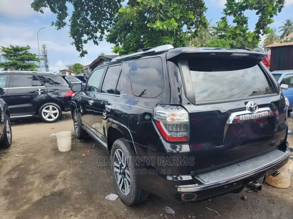 Toyota 4-Runner 2014 Black