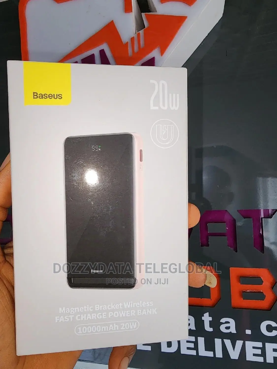 Baseus Magnetic Bracket Wireless Fast Charge Powerbank