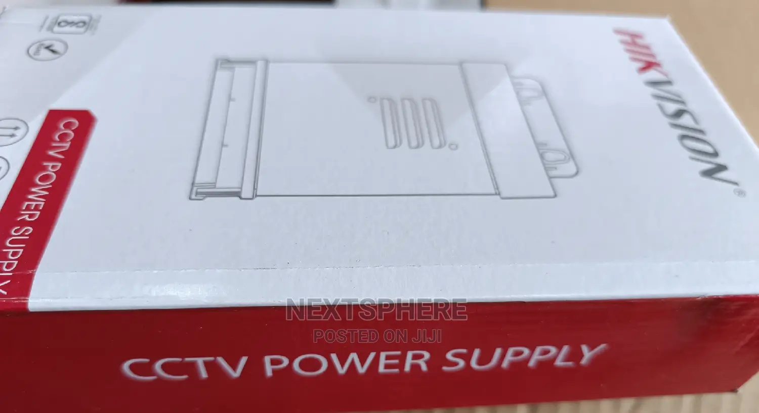 Hikvision 16CH CCTV Powered Supply