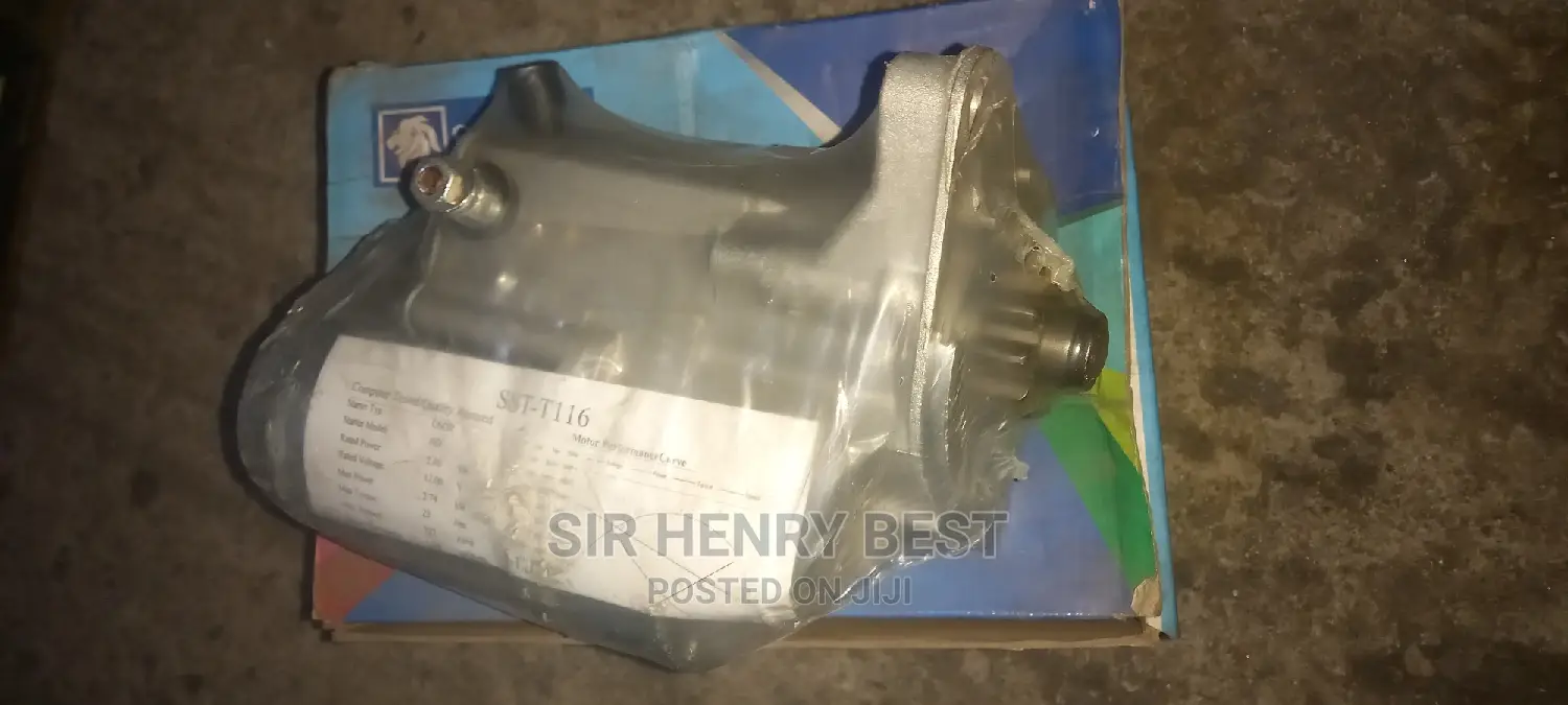 Kick Starter Toyota 5L Diesel Engines