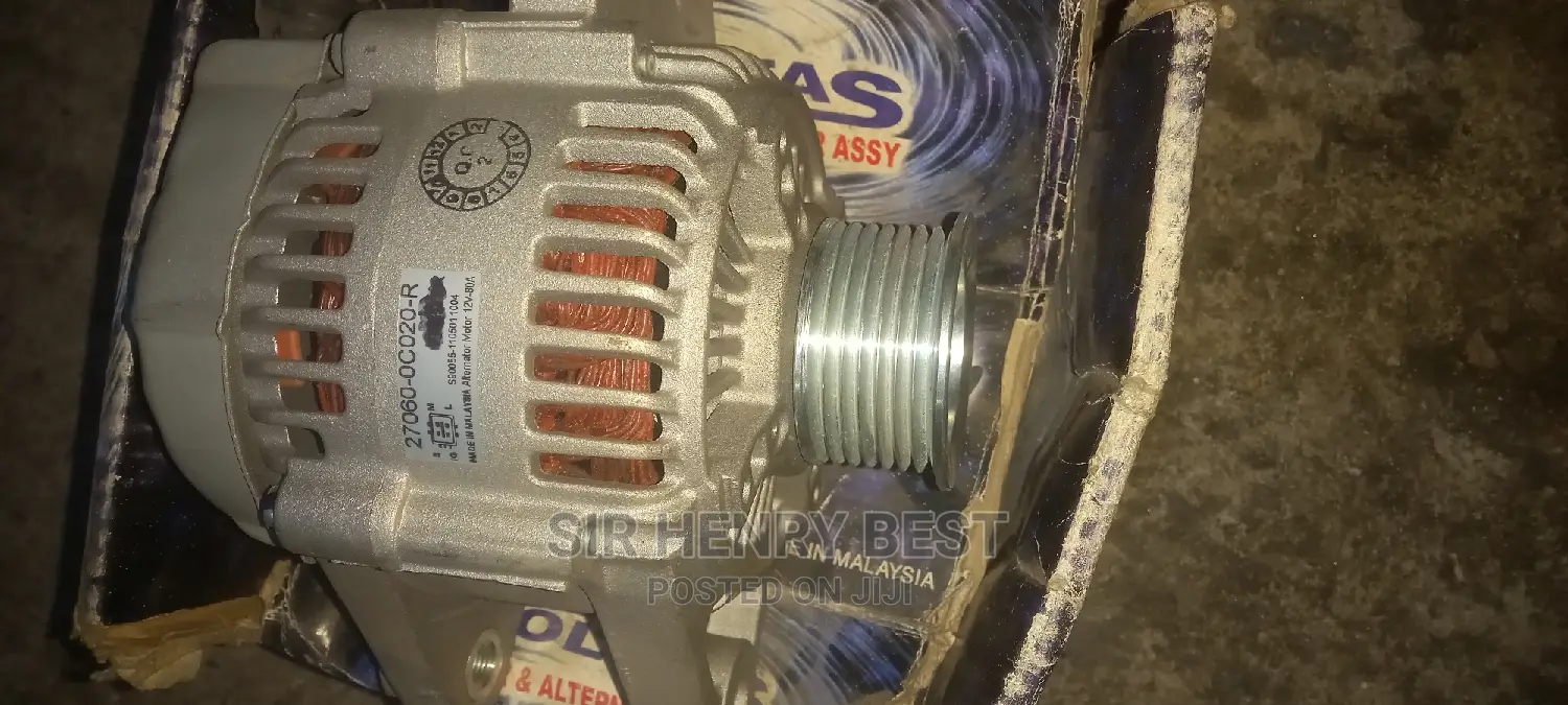 Alternator for 2TR Engines