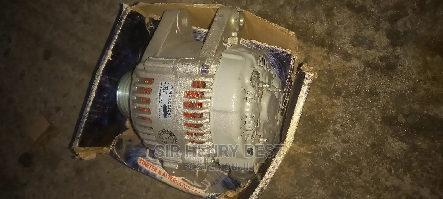Alternator for 2TR Engines