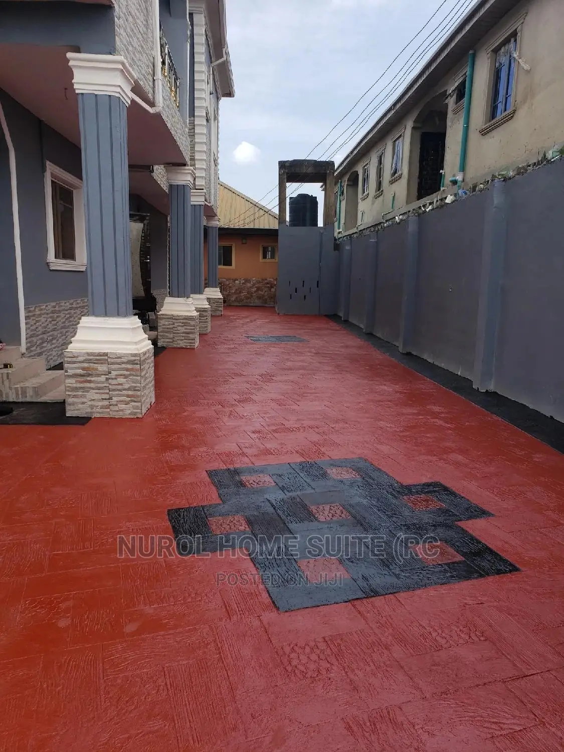 Increte Stamped Floor