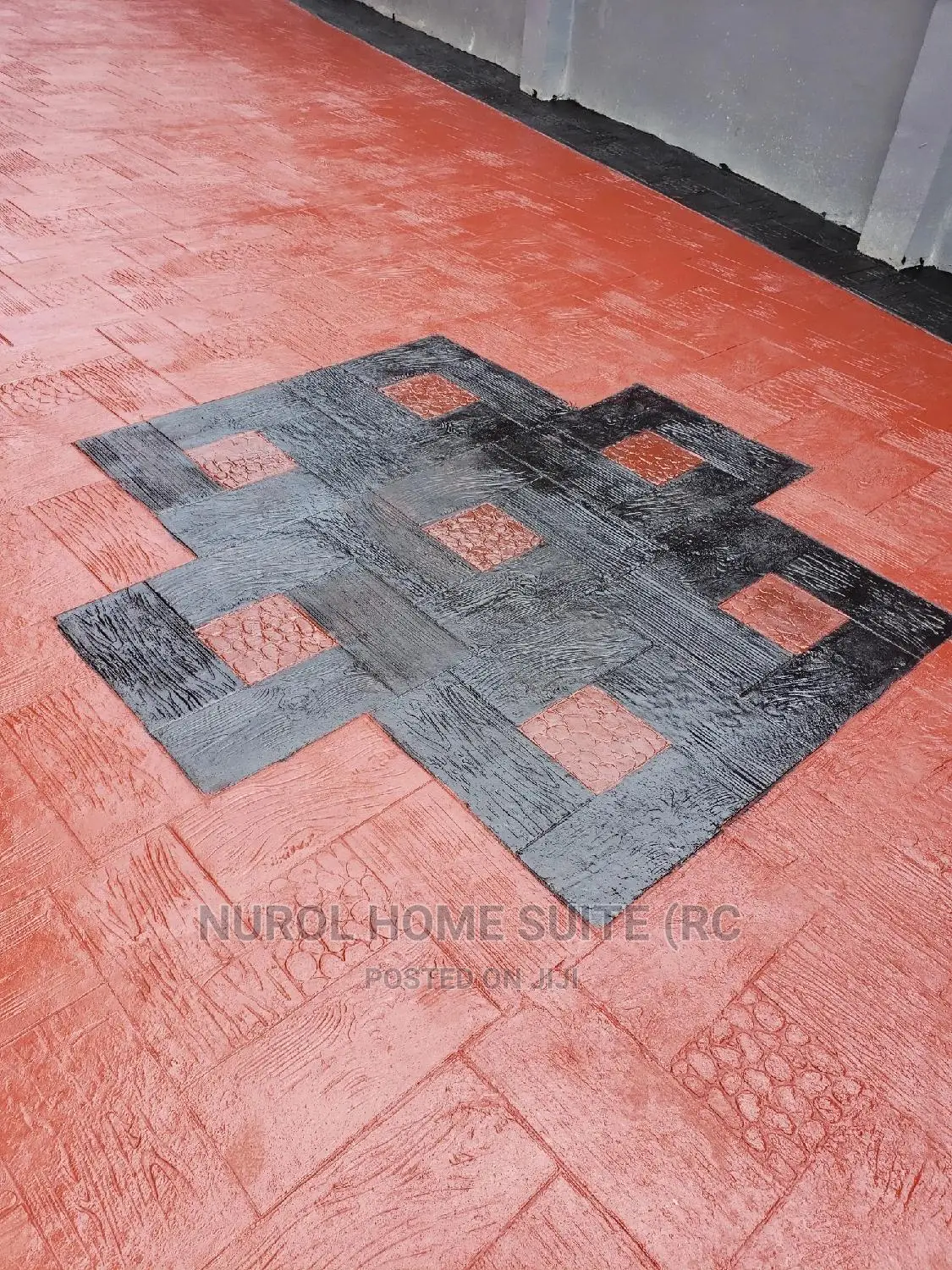 Increte Stamped Floor