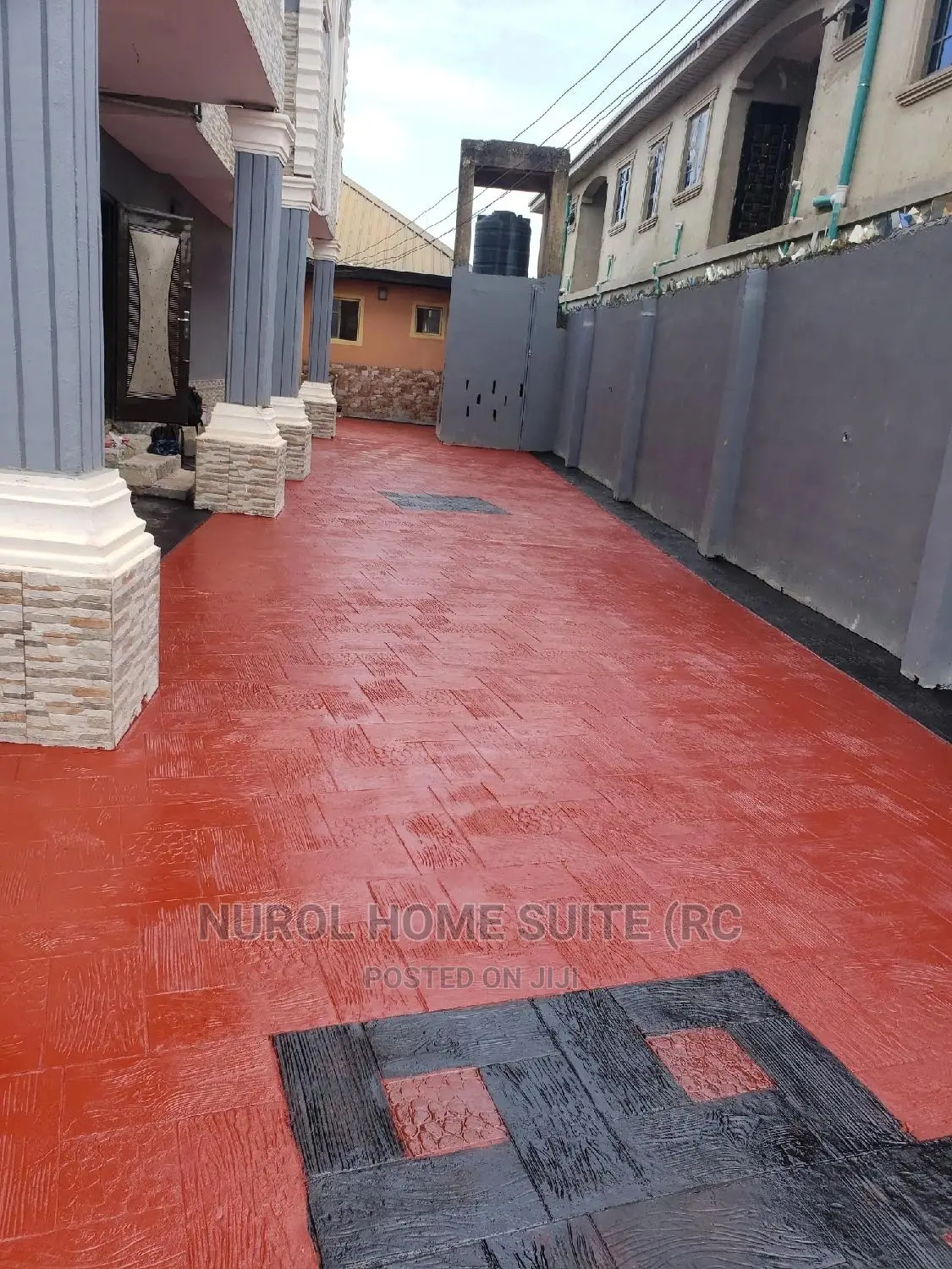 Increte Stamped Floor
