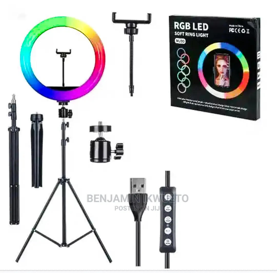Ring Light 12inches, RGB