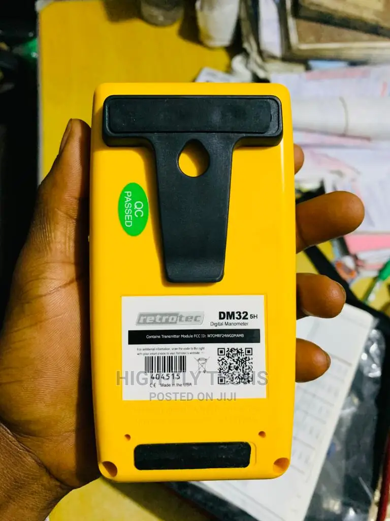 Retrotec Dm32 Digital Manometer Gauge